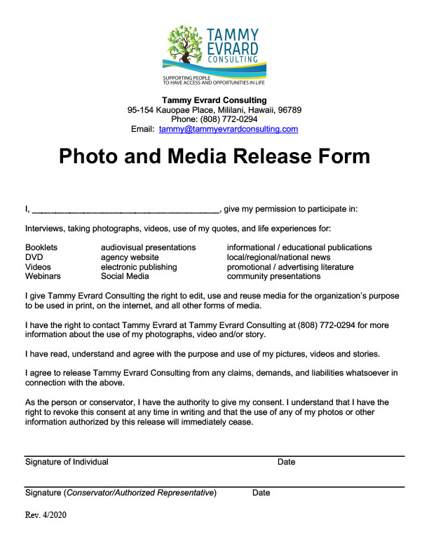 Media Release Template Pdf