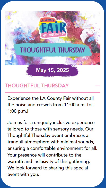 la county fair